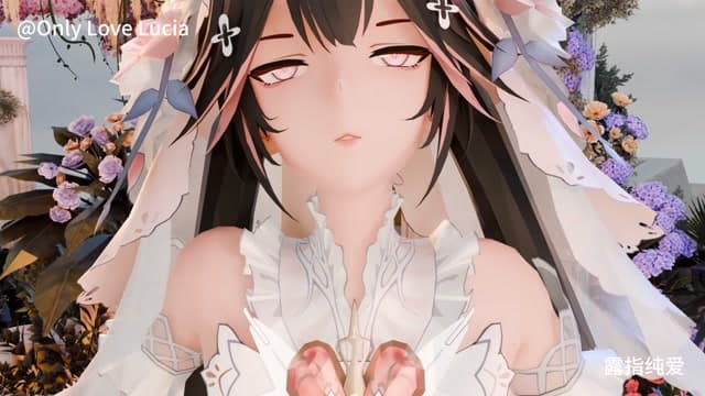 PGR Lucia wedding dress pure love thumbnail