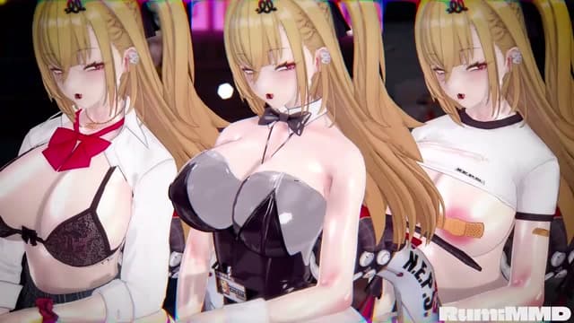 [SEX]Cissia X Jane - StickySticky, (Bunny, CissiaCostume, SportsUniform) thumbnail