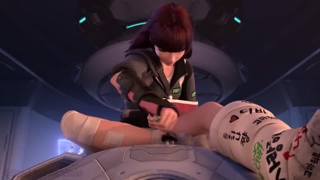 D.va X Kiriko Blacked PMV thumbnail