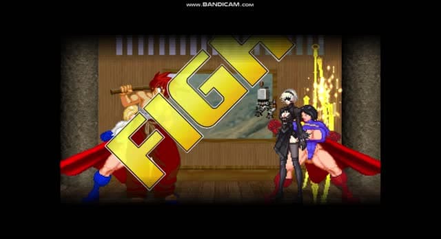 2B and Asumi fuck fuck Power Girl thumbnail