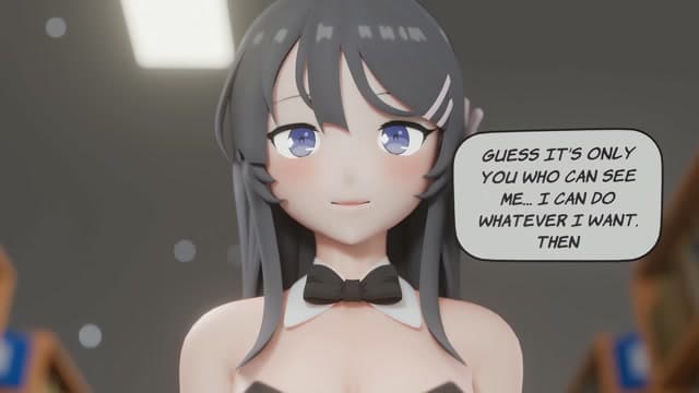 Mai Sakurajima | Rascal Does Not Dream of Bunny Girl Senpai | POV thumbnail