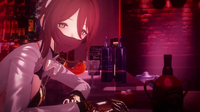 [Girls' Frontline] Springfield Macchiato's Reverse Rabbit Girl Serves thumbnail