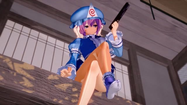 Summer entertainment with Saigyouji Yuyuko) thumbnail