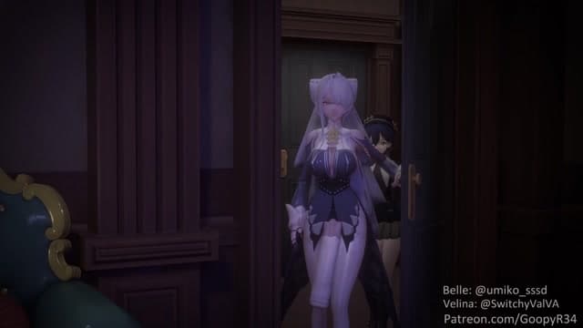Belle x Velina Futa Riding thumbnail