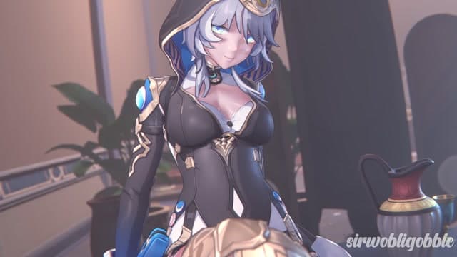 Cipher x Hyacine Doggy Style thumbnail