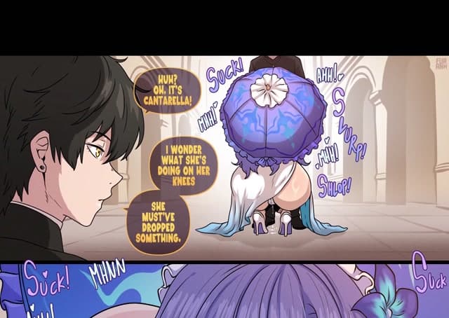 Cantarella x Male Rover Manga style thumbnail