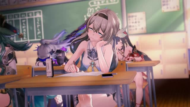 [HSR]  firefly is hypnotized and brainwashed to put their lovers to bed... NTR thumbnail