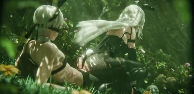 A2 Bunny Garden (Miwo3x) [NO WM][4K] thumbnail