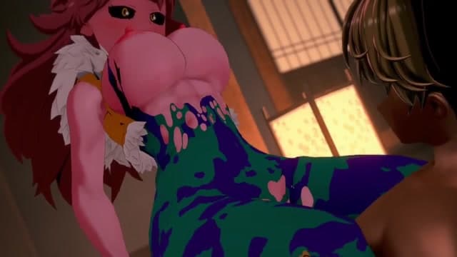 Ashido Mina Riding Cowgirl thumbnail