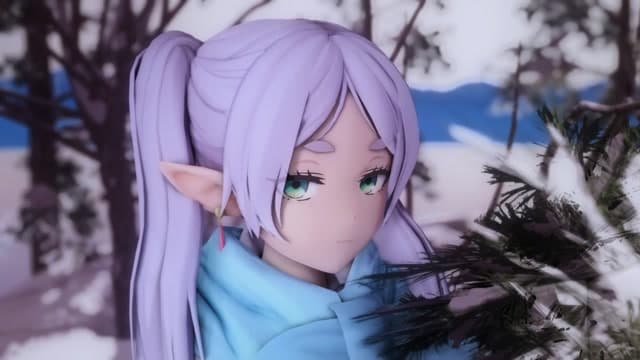 [Ameng]61.(Frieren)Freezing dubbing thumbnail