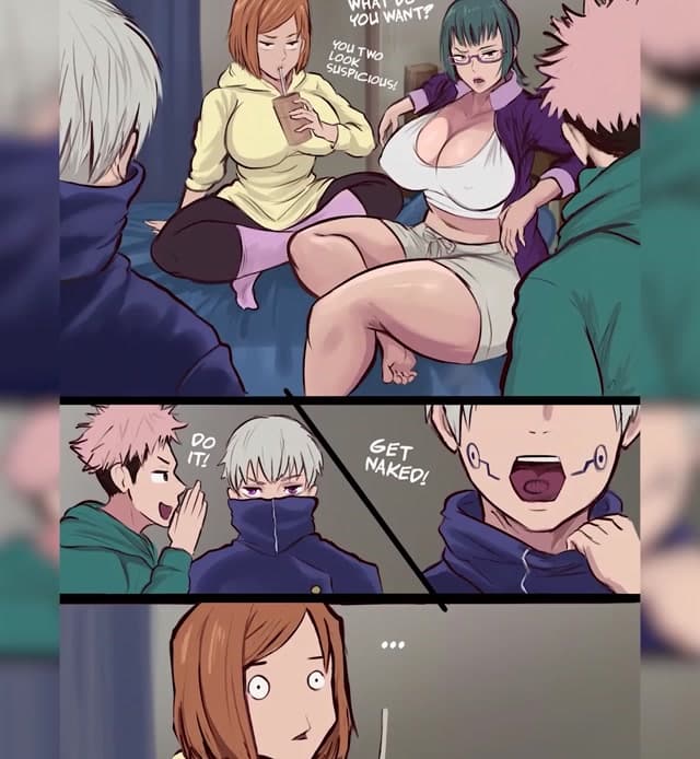 Jujutsu Kaisen Gangbang [motion comic] thumbnail