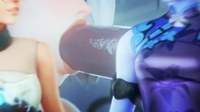 [HMV] Overwatch Sluts Love BBC thumbnail