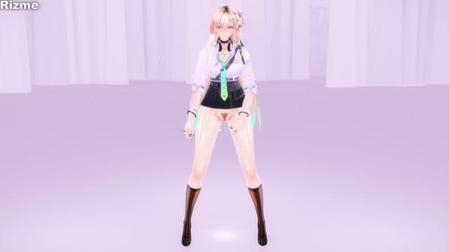 Linnaeus Giant Clitoris Splash Dance Shake It | Lynae WUWA Naruto thumbnail
