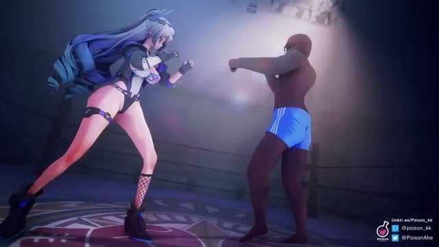 Silver Wolf Fight Loss thumbnail