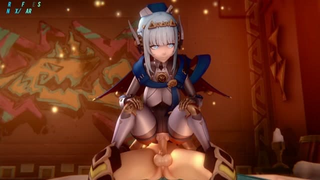 Aether x Ineffa Bed Scene thumbnail