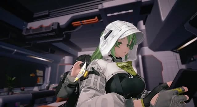 Female Endministrator x Fluorite Bodysuit thumbnail