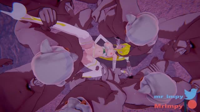 Sword Art Online - Leafa gangbanged by orcs (FULL) [MrImpy] thumbnail