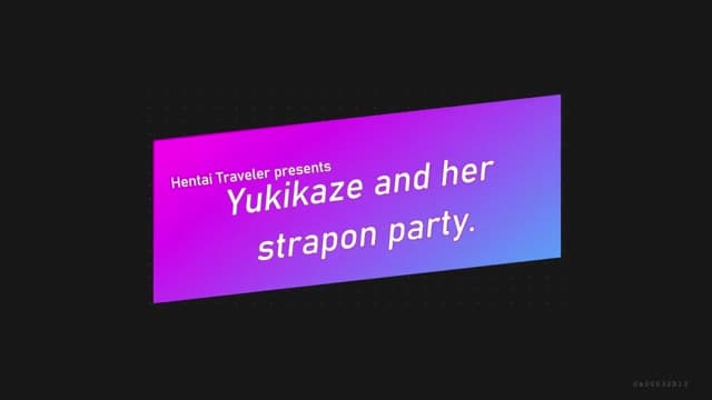 Action Taimanin: Yukikaze and her Strapon party. thumbnail