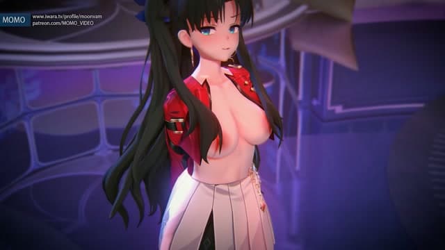 No. 077_【Rin Tohsaka】Rin Tohsaka x Trailblazer Sexual Mana Replenishment thumbnail