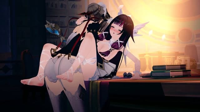 Genshin Columbina Yuri thumbnail