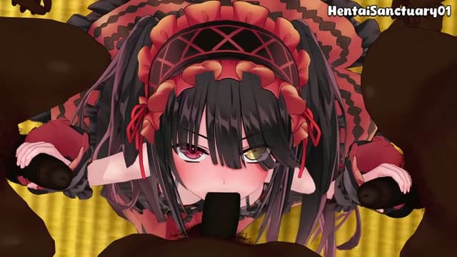 Kurumi Tokisaki BBC Gangbang — Date A Live thumbnail