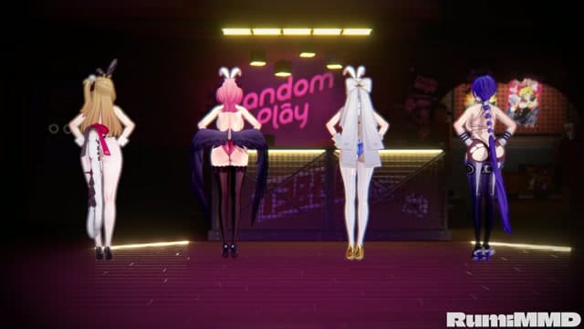 Cissia Ramielle Velina Promeia - Oppa do you trust me? (Nude, Bunny, MicroBikini, CharacterCostume) 1080p thumbnail