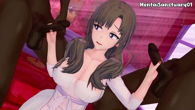 Mamako Oosuki Interracial Gangbang — Okaa-san Online thumbnail