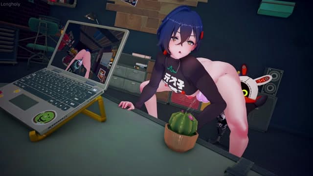 🔊Horny Belle getting caught masturbating by Wise thumbnail