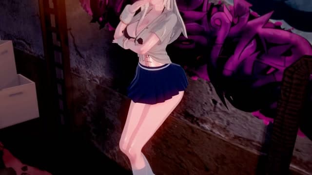 The Secret Meeting Place After School ~Alya, the Honor Student's Lewd Prostitution Service and NTR of Her Favorite Boyfriend~ thumbnail